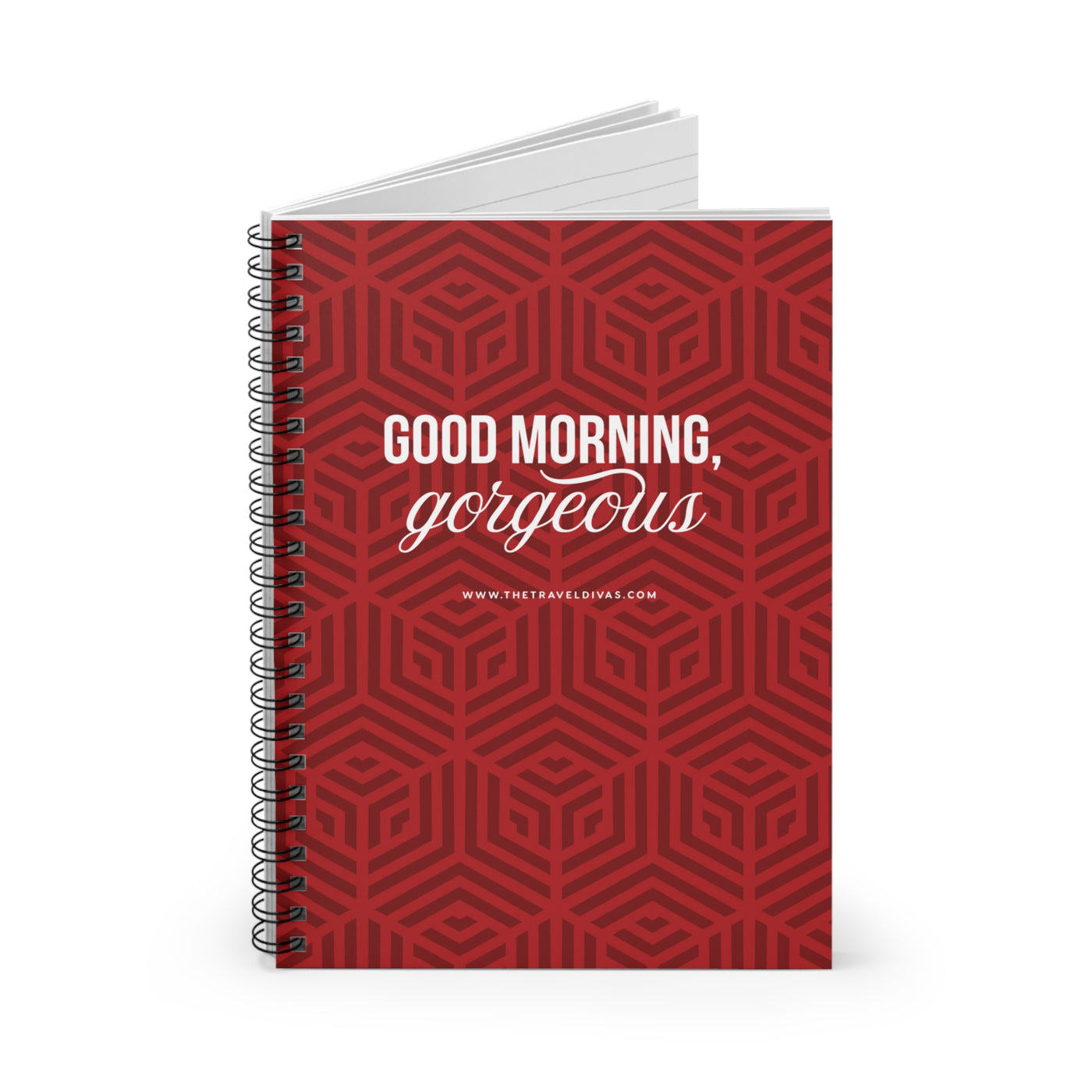 Good morning Gorgeous Spiral Notebook - Ruled Line