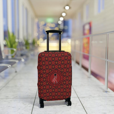 Black History Luggage Cover