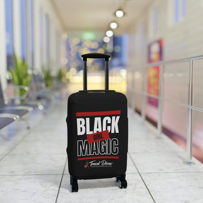 Black Girl Magic Small Luggage Cover