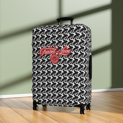 Travel Equals Love Large Luggage Cover
