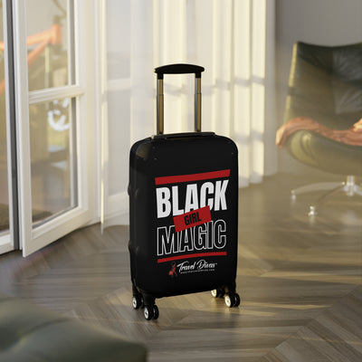 Black Girl Magic Small Luggage Cover