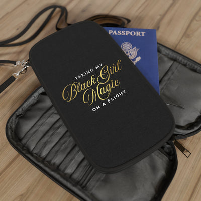 Taking My BGM On a Flight Passport Wallet