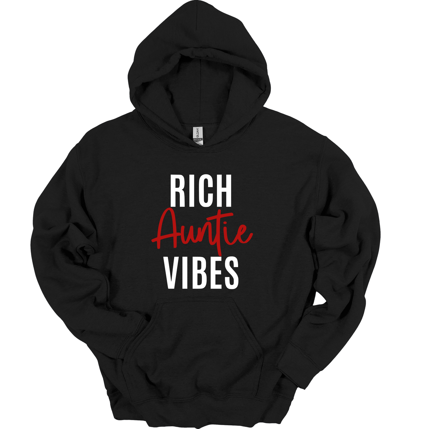 Rich Auntie Vibes Hoodie