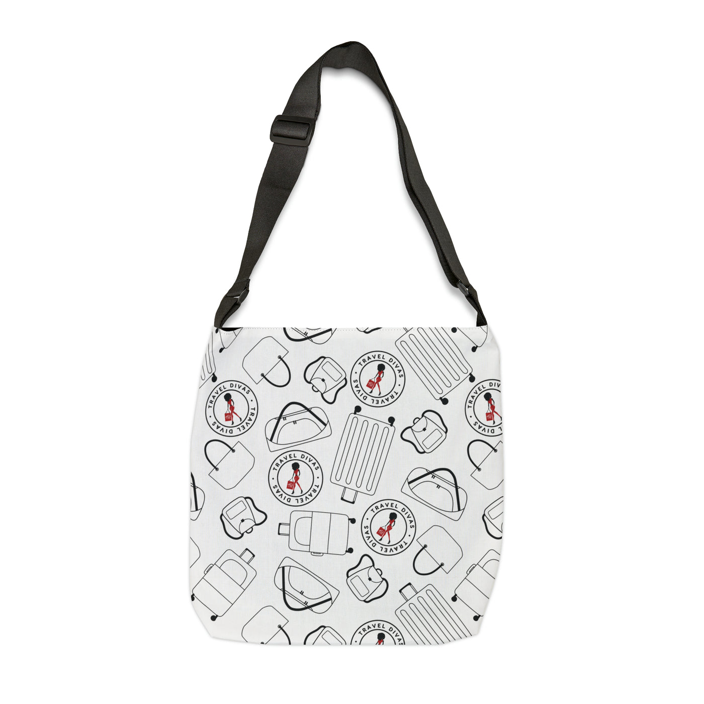 Bags Stay Ready Adjustable Large Crossbody/Tote Bag