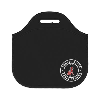 Travel Divis Logo Neoprene Lunch Bag