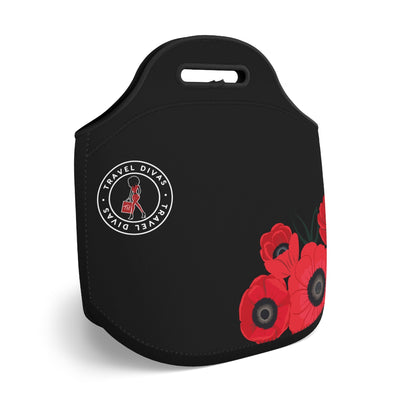 Tulips Neoprene Lunch Bag