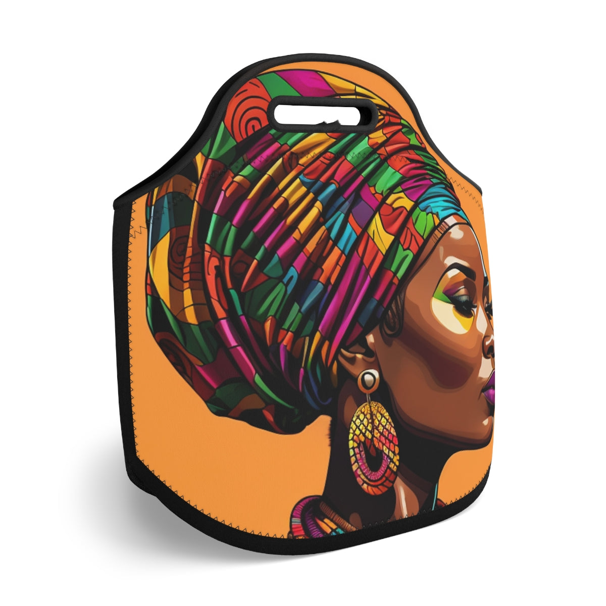 She's a Queen Neoprene Lunch Bag