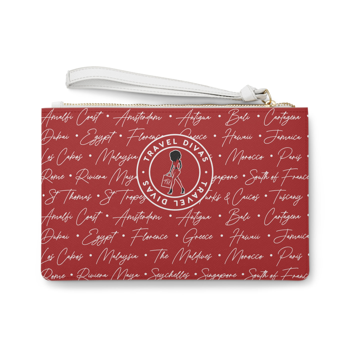 Cities Clutch Bag