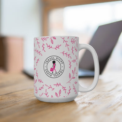 Pink Spring Mug