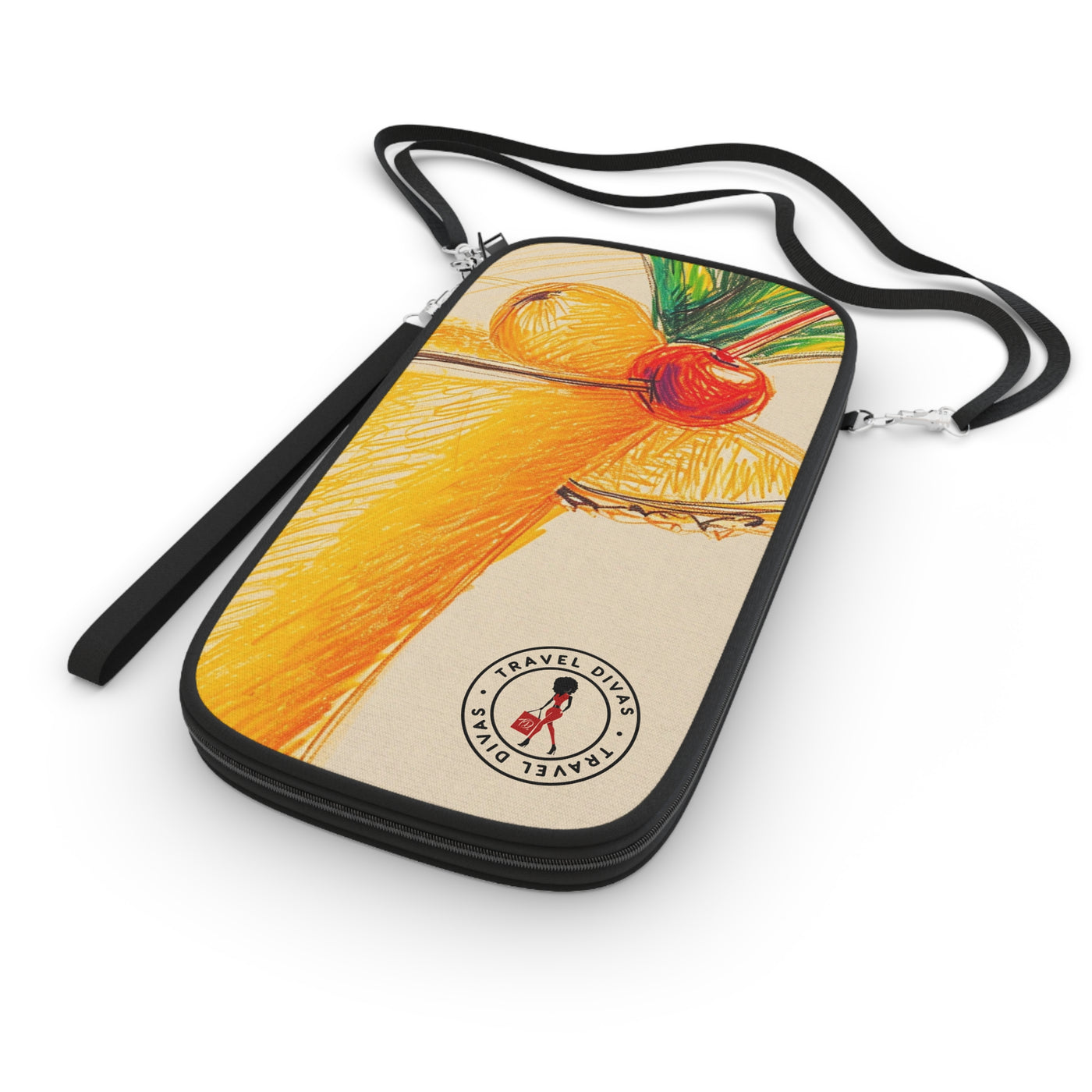 Tropical Drinks Passport Wallet