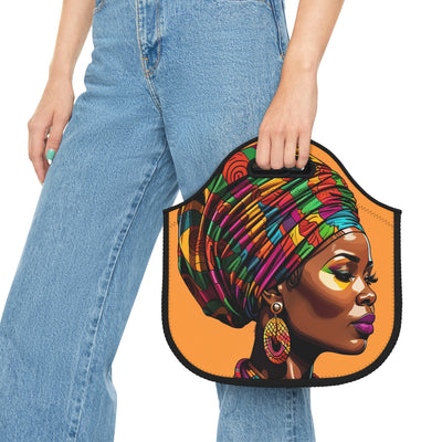 She's a Queen Neoprene Lunch Bag