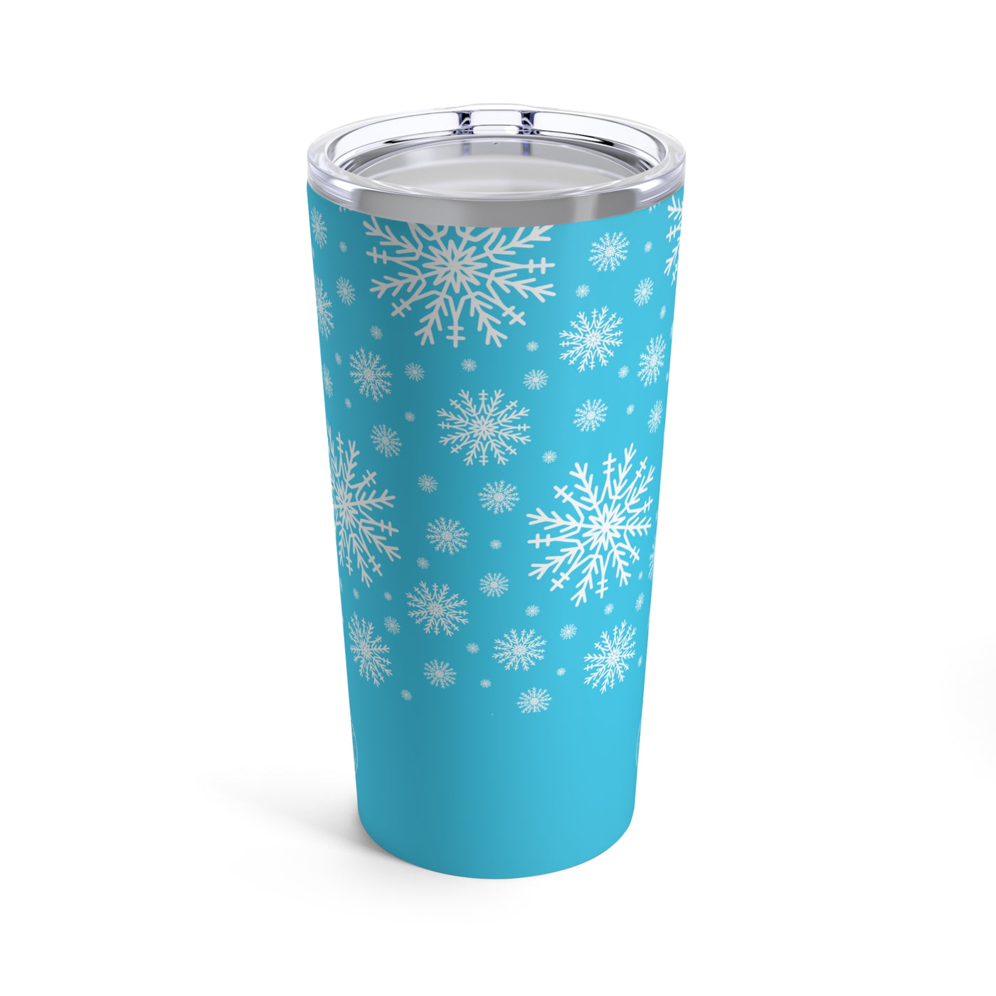Snowflakes Blue Tumbler 20oz
