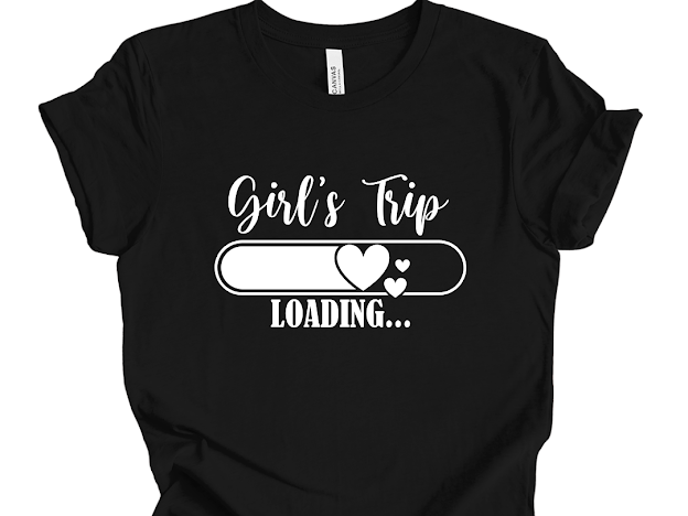 Girl’s Trip Loading T-Shirt