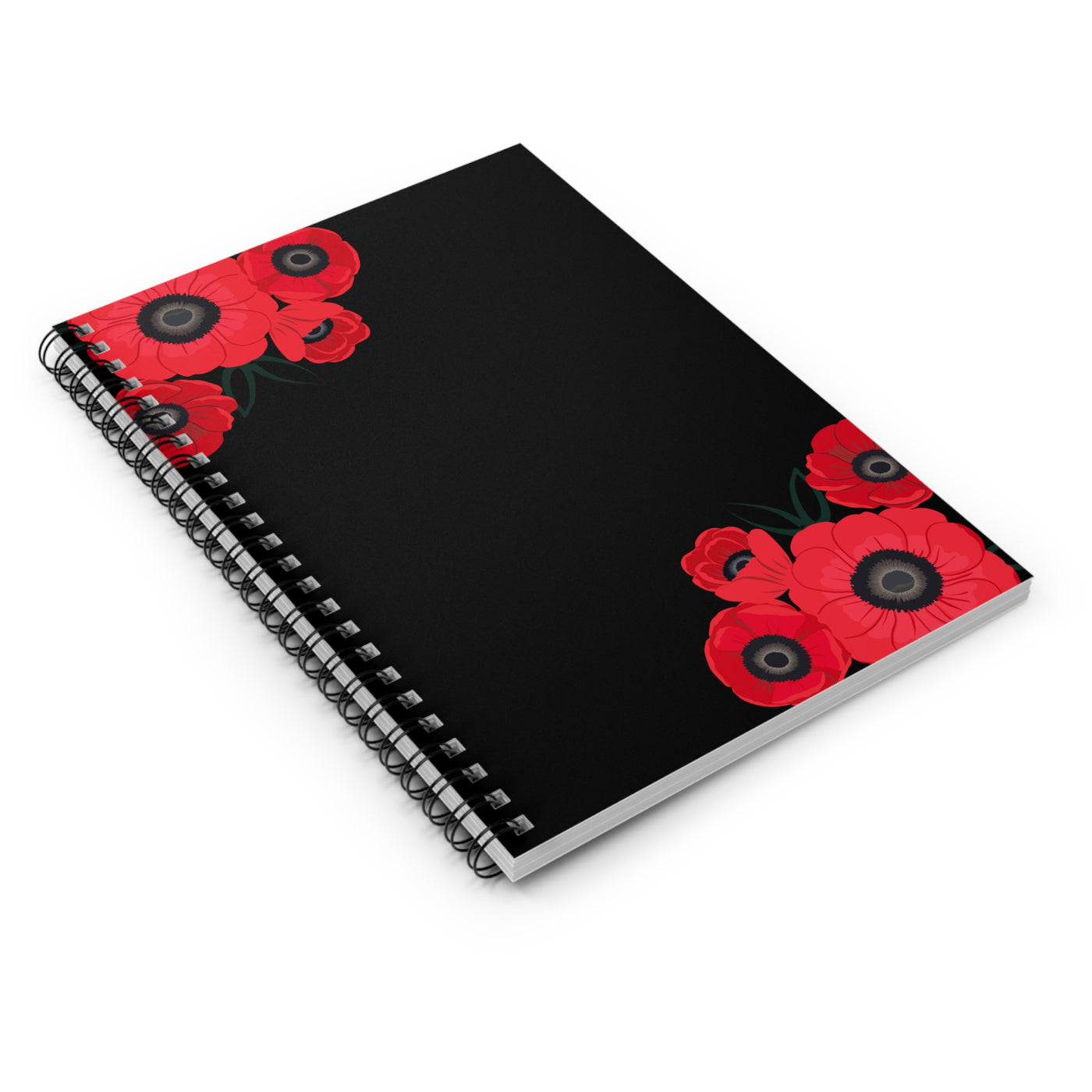 Tulips Spiral Notebook - Ruled Line