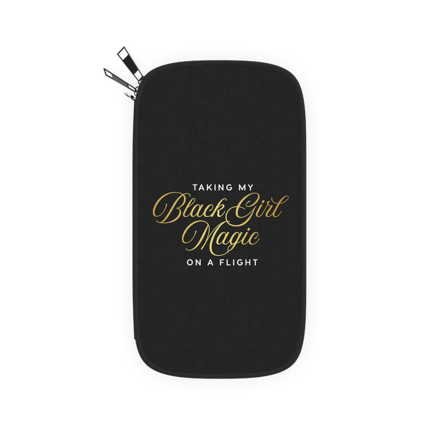 Taking My BGM On a Flight Passport Wallet