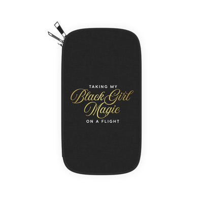 Taking My BGM On a Flight Passport Wallet
