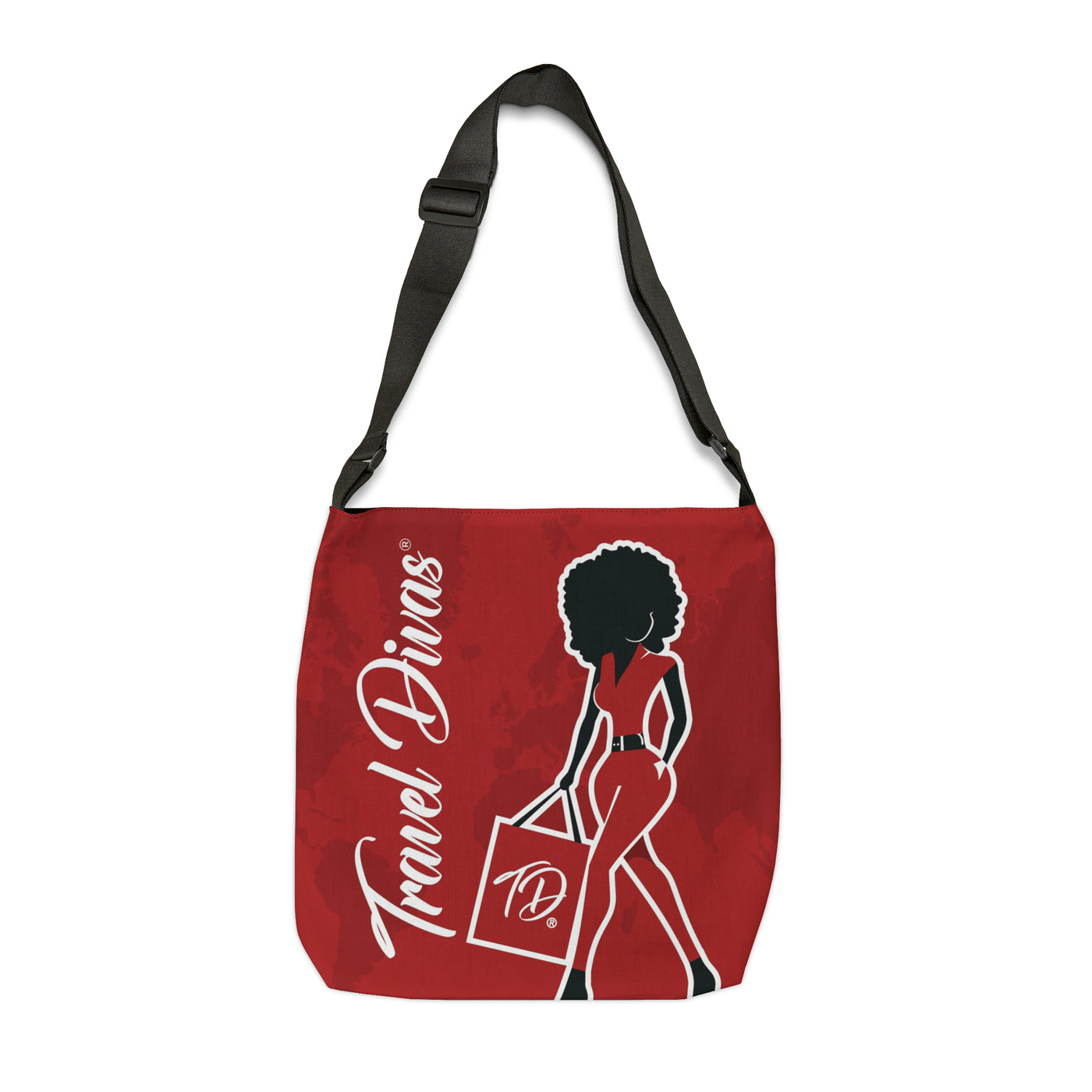 Travel Divas Adjustable Large Crossbody/Tote Bag