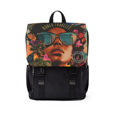 Unisex Casual Shoulder Backpack

