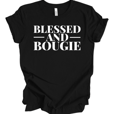 Blessed and Bougie T-Shirt
