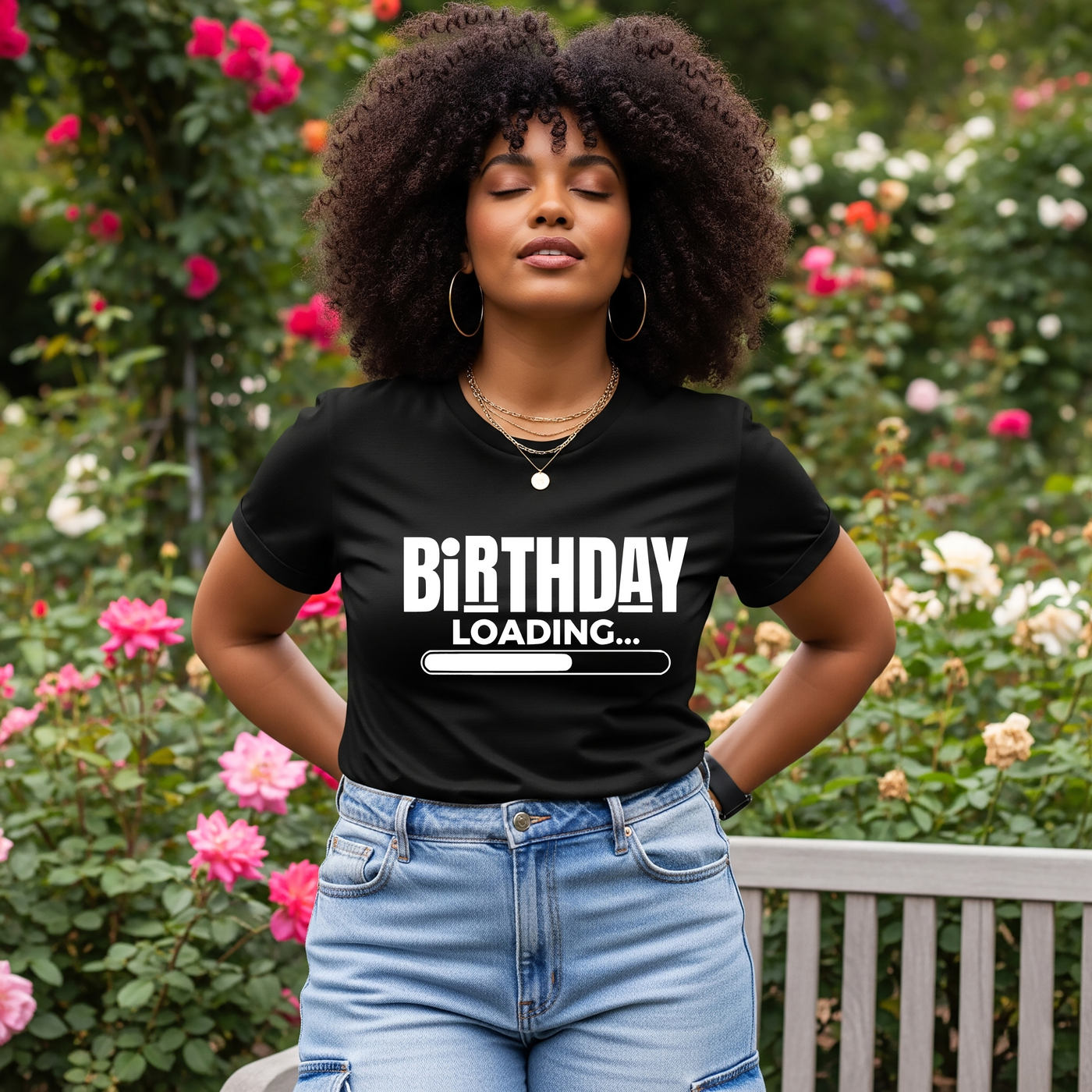 Birthday Loading T-Shirt