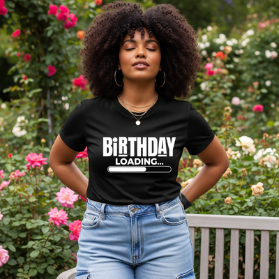 Birthday Loading T-Shirt