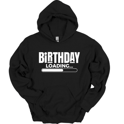 Birthday Loading Hoodie