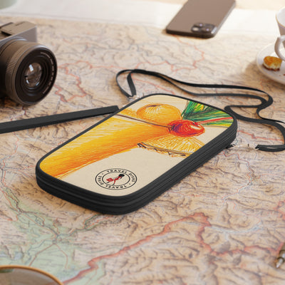 Tropical Drinks Passport Wallet
