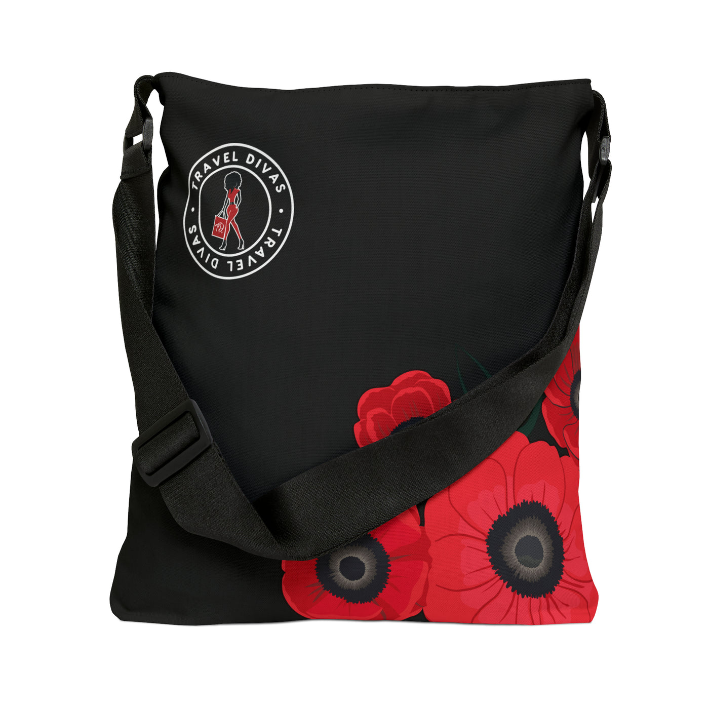 Tulip Adjustable Large Crossbody/Tote Bag