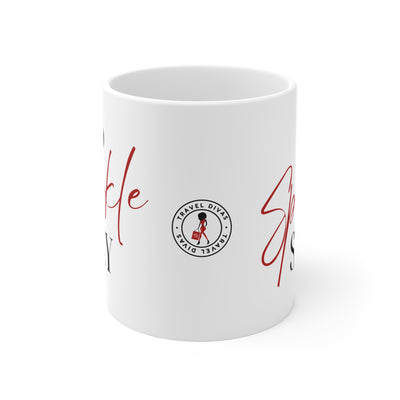 Sip, Sparkle, Slay Mug 11oz