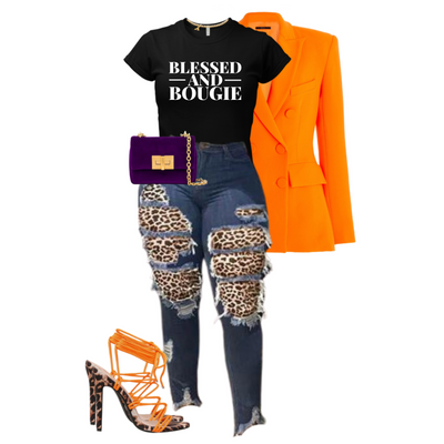 Blessed and Bougie T-Shirt