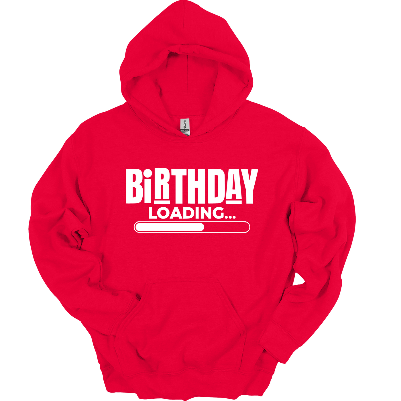Birthday Loading Hoodie