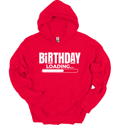 Birthday Loading Hoodie
