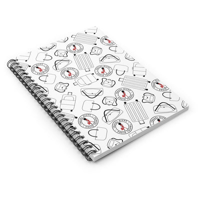 Bags Stay Ready Notebook - Ruled Line