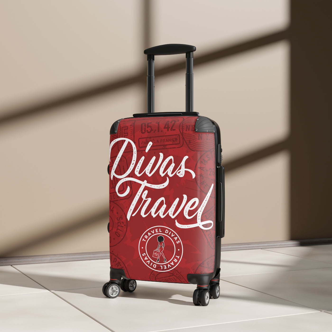 Divas Travel Carry-on Luggage