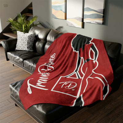 Travel Divas Soft Polyester Blanket
