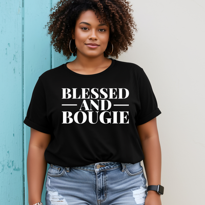 Blessed and Bougie T-Shirt