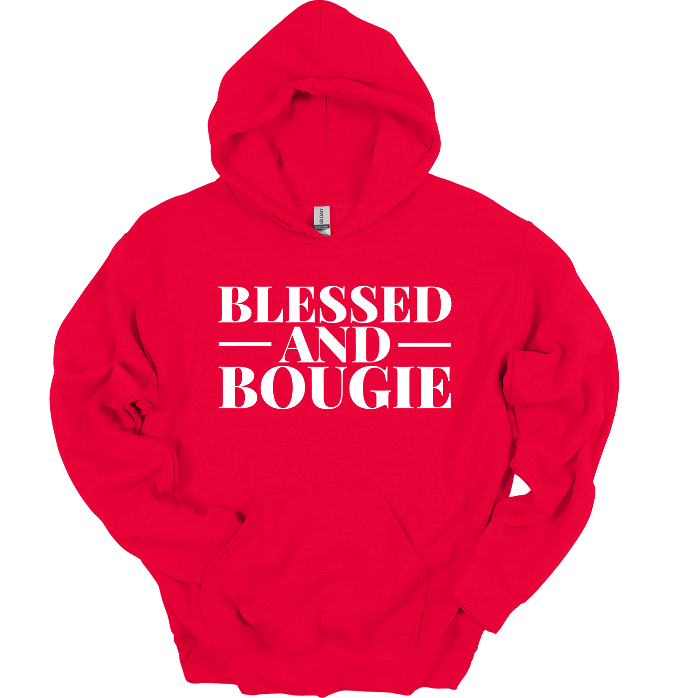 Blessed and Bougie Hoodie