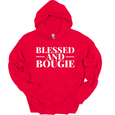 Blessed and Bougie Hoodie