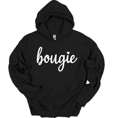 Bougie Script Hoodie