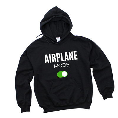 Airplane Mode Unisex Hoodie