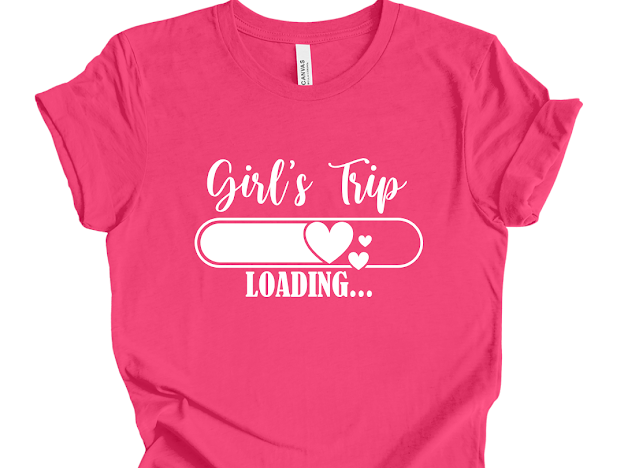 Girl’s Trip Loading T-Shirt