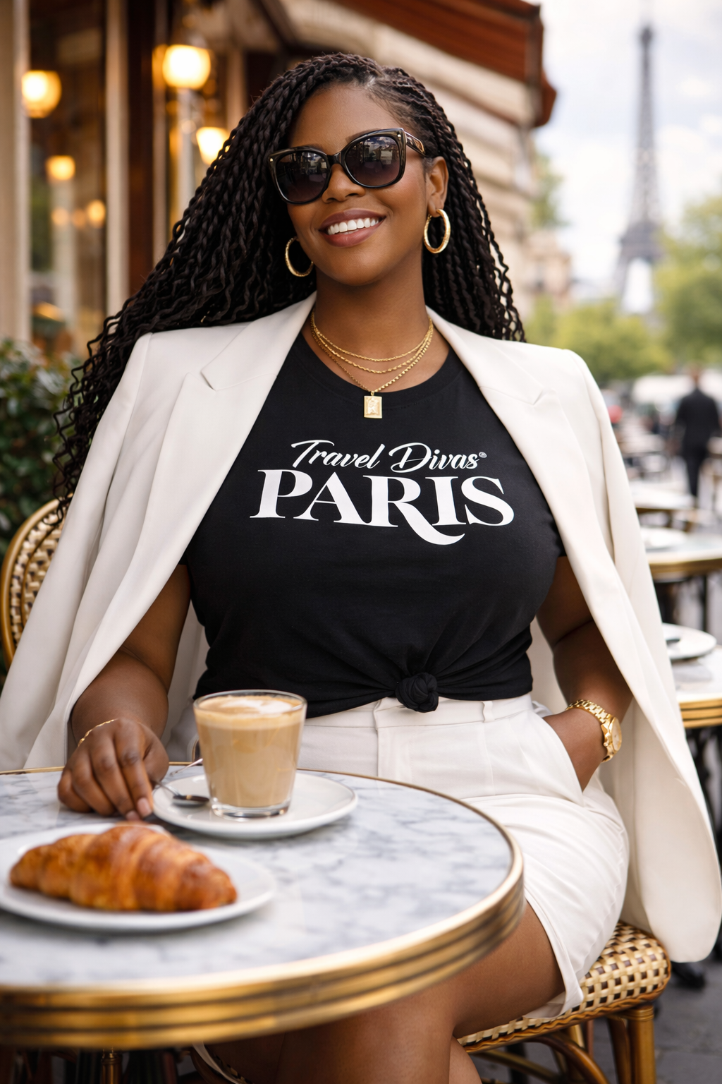 Paris Unisex T-Shirt – Travel Divas Online Store