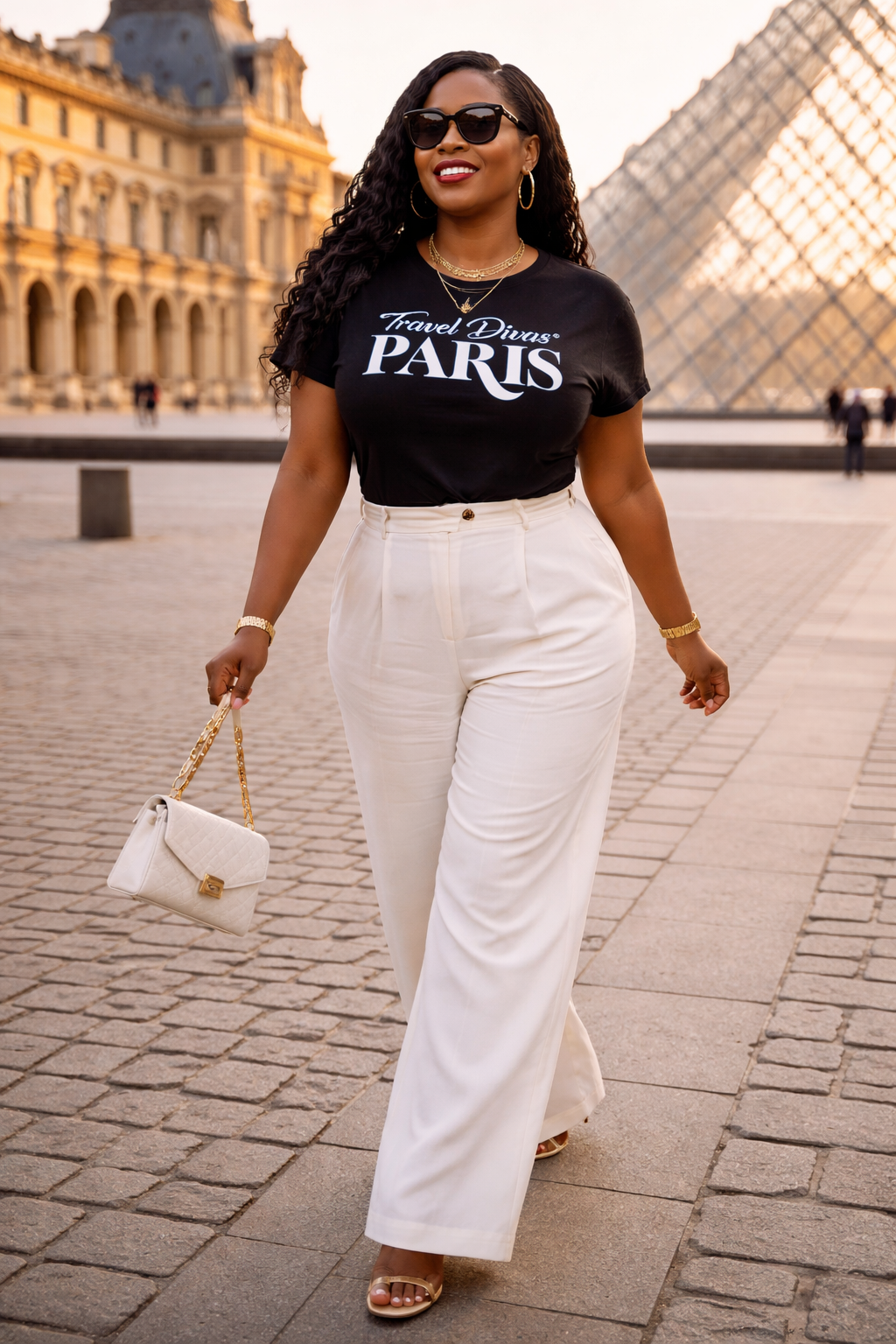 Paris Unisex T-Shirt – Travel Divas Online Store