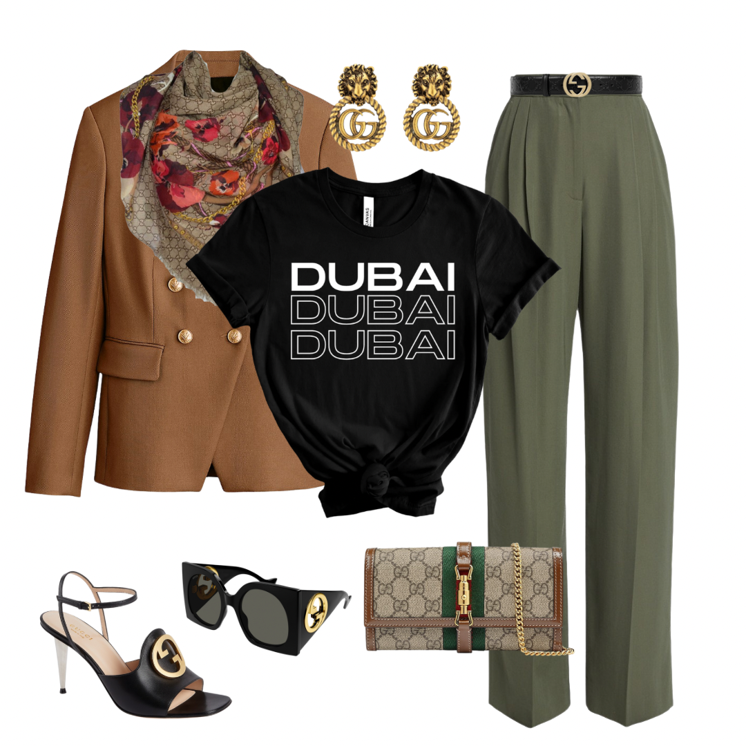 dubai-unisex-black-shirt