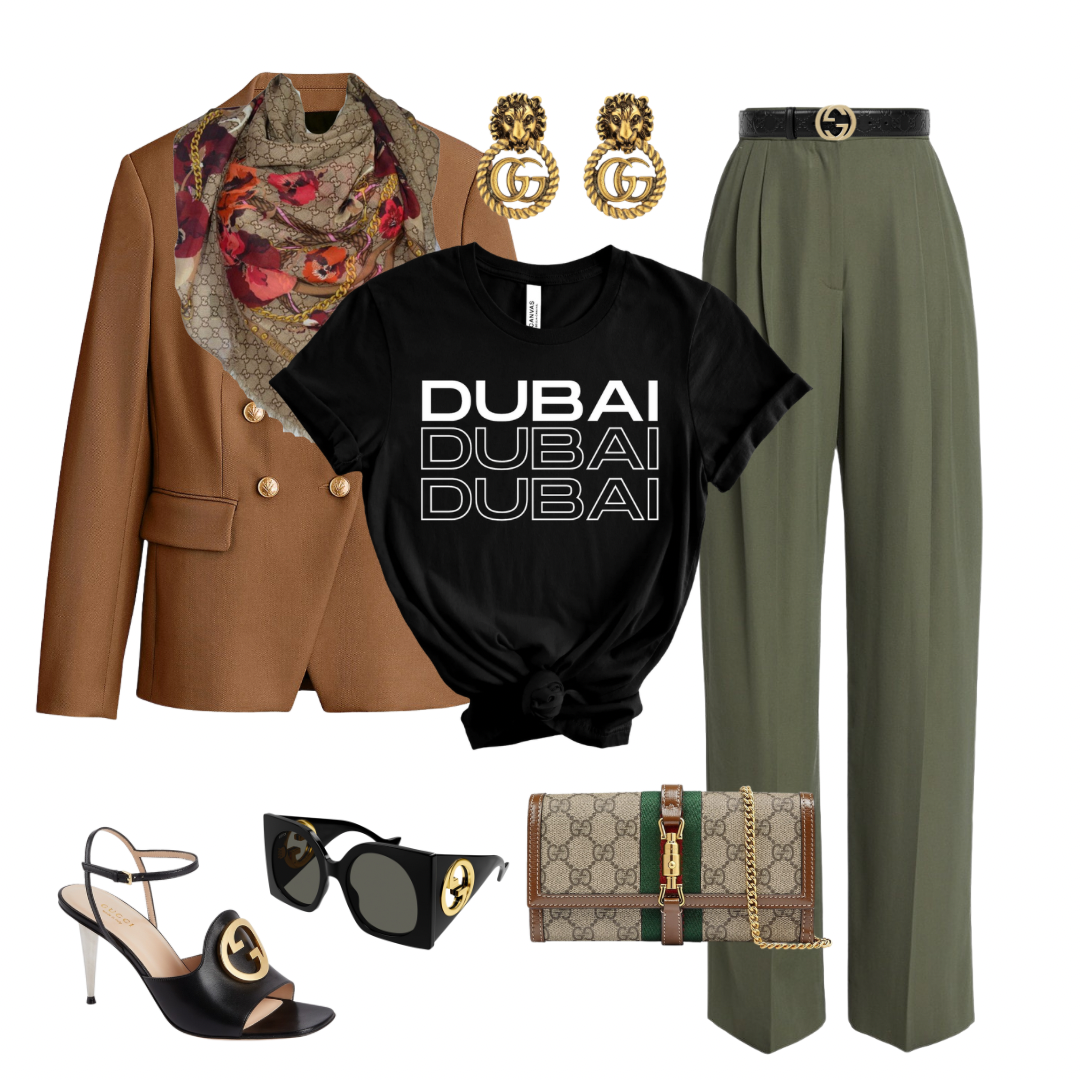 Dubai Unisex Shirt