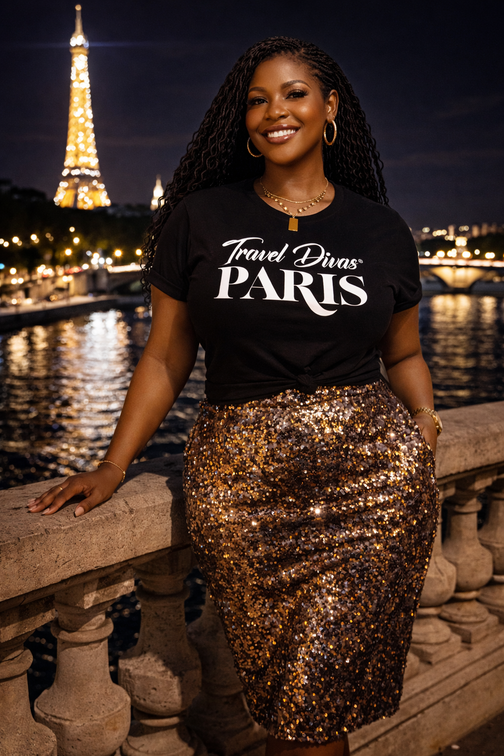 Paris Unisex T-Shirt – Travel Divas Online Store