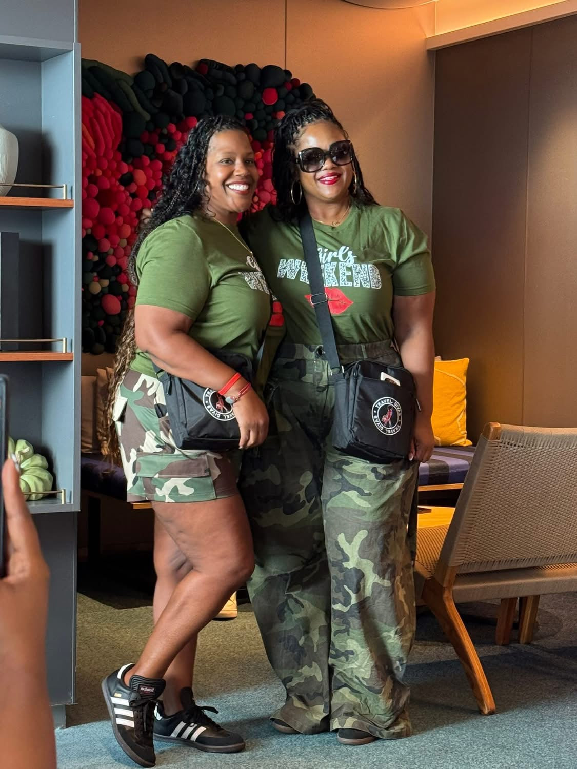 Girls Weekend Kiss T-Shirt