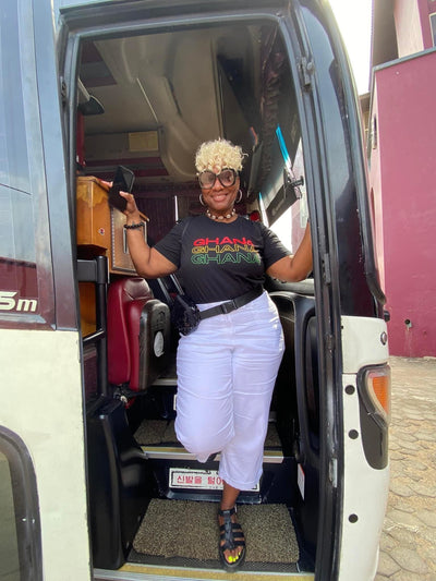 ghana unisex tshirt