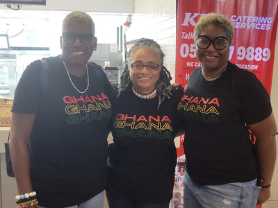 ghana unisex tshirt