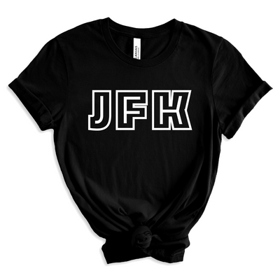 JFK Airport Code Unisex Shirt